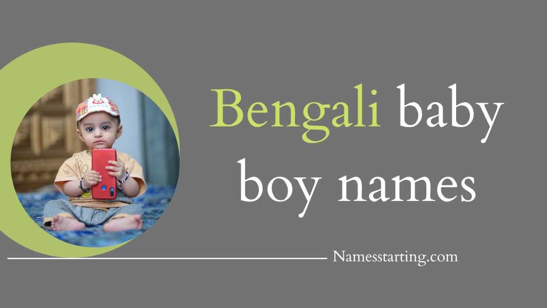 Bengali Baby Girl Names Starting With B