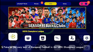 eFootball PES 2023 Mobile V4.0 Download PS5 Graphics Android Offline