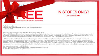 Free Printable Bath And Body Works Coupons