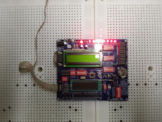 Getting Started With C In Atmel Studio 7 Using ATMega16