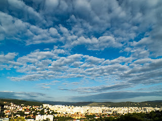 the best sky ever over Cluj-Napoca