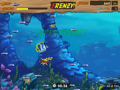 Feeding Frenzy 2 Shipwreck Showdown Screenshots