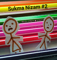 Pensil warna, spidol warna