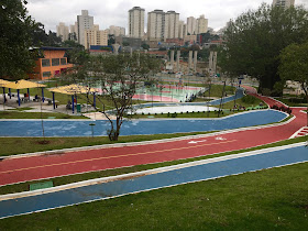 Parque Chuvisco em São Paulo