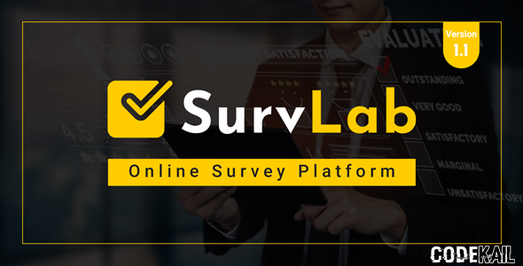 SurvLab v1.1 - Online Survey Platform