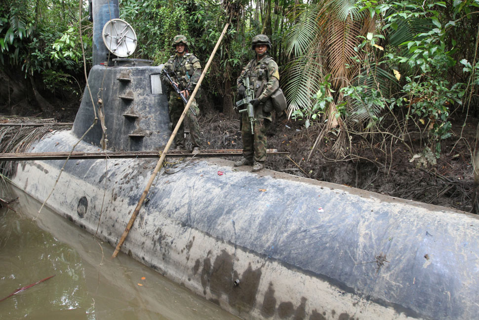 EagleSpeak: Colombia Grabs Big Drug Submarine