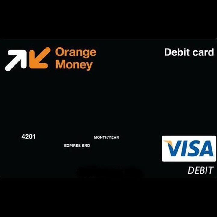 How to Obtain The Orange Money Visa Card