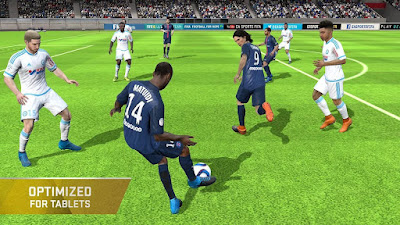 Screenshot Game FIFA 16 For Android