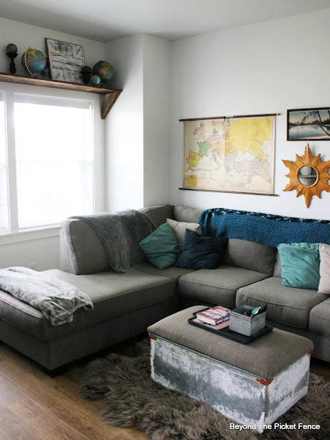 Creating a Cozy TV Room