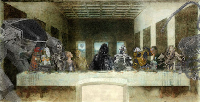 the last supper parody