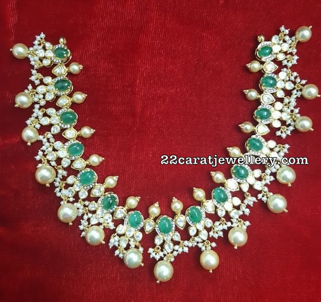 Pota Emerald Pachi Necklace