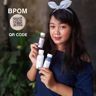 Hair Care Mahkota Cantik SYB OFFICIAL, Blueberry Scent