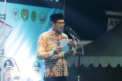 Pembukaan Pekan Olahraga dan Seni Antar Diniyah (PORSADIN) Ke 6 Tingkat Provinsi Jawa Barat Tahun 2022