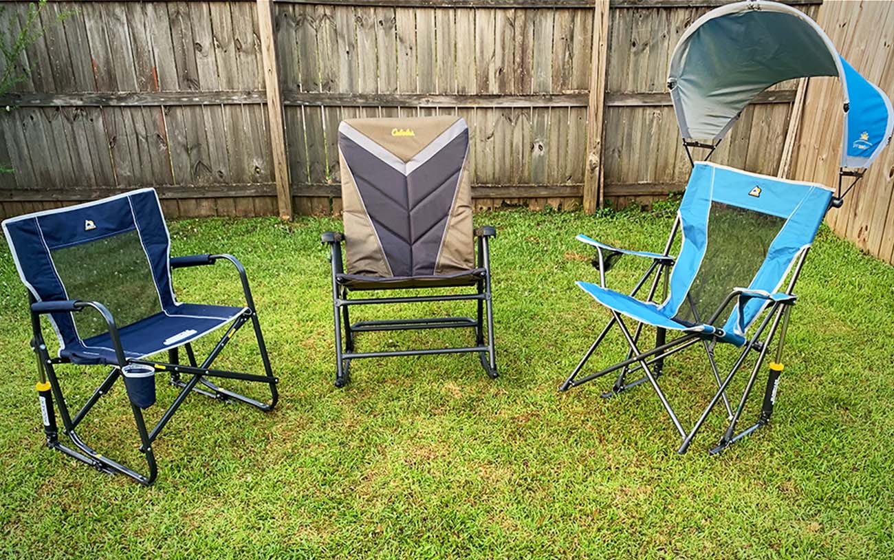best camping chair with lumbar support