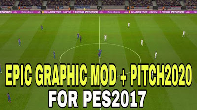 Gambar - PES 2017 Epic Graphic Mod + Pitch