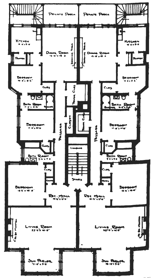 Apartment Floor Plans