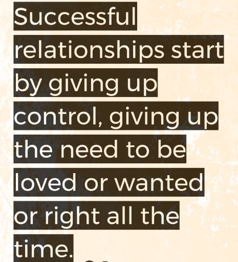 4 Habits of ALL Successful Relationships.