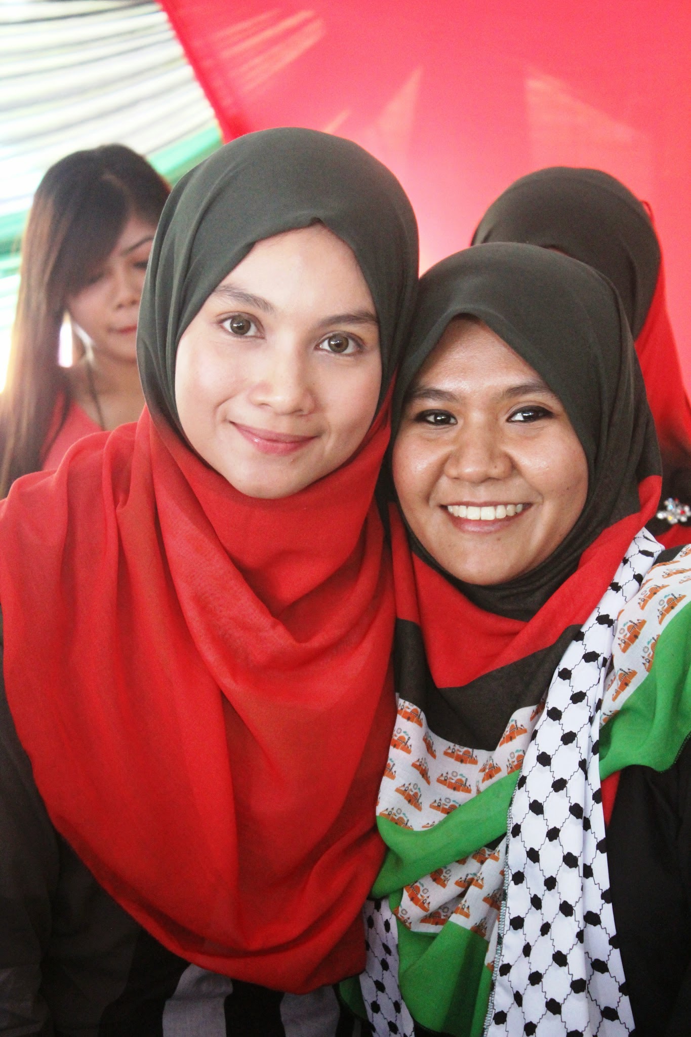 Aidijuma palestine, aidijuma event, tudung bawal aidijuma, founder aidijuma, jamuan raya aidijuma,