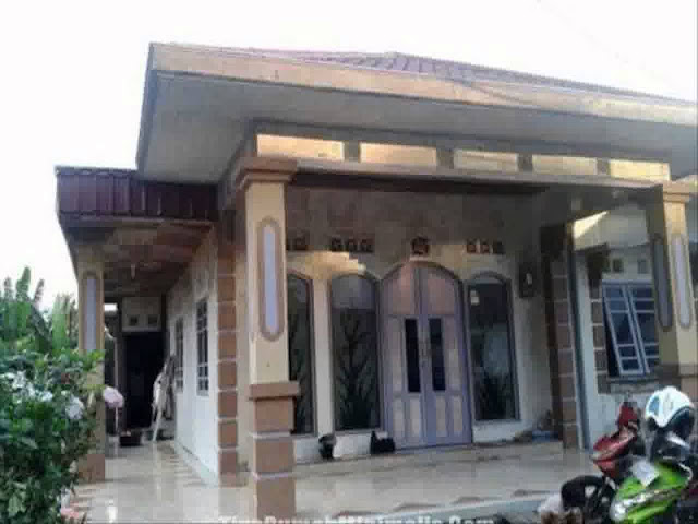 Teras Rumah Minimalis Batu Alam