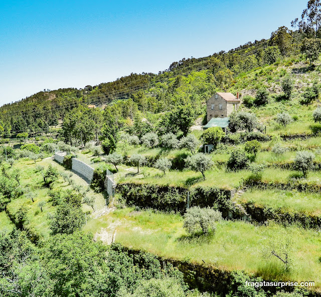 Serra da Estrela em Portugal