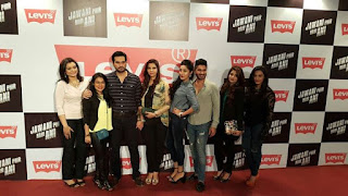 Levi's Threw a Party for Jawani Phir Nahi Ani Team 