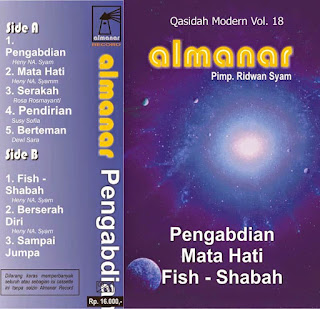 Qasidah Modern Almanar Vol.18 Pengabdian Full Album Download