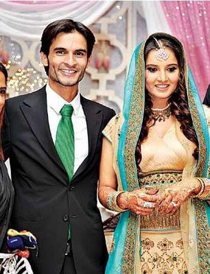 Sania Mirza Wedding Pictures