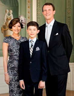 Prince Joachim and Alexandra Countess of Frederiksborg