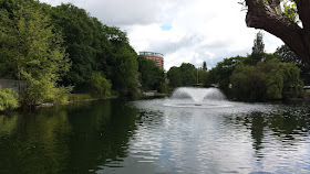The lake at Central Park Chelmsford