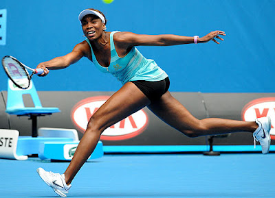 venus williams mini vestido