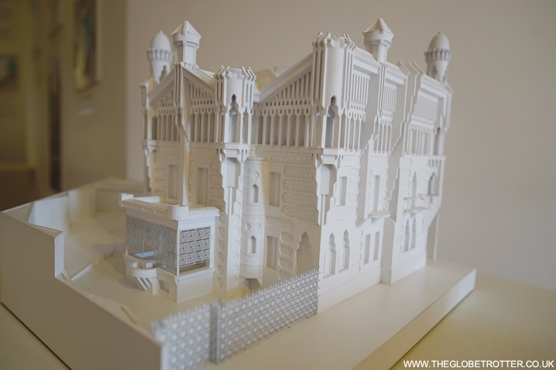 Model of Casa Vicens