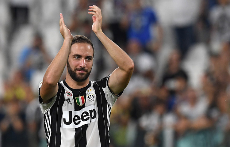 Higuain: "Sretan sam u Juventusu"