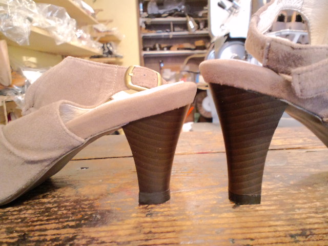 ヒールを低くしたい ヒールカット The Shoe Of Life 靴修理 スニーカー修理 スニーカークリーニング バッグ修理とクリーニング