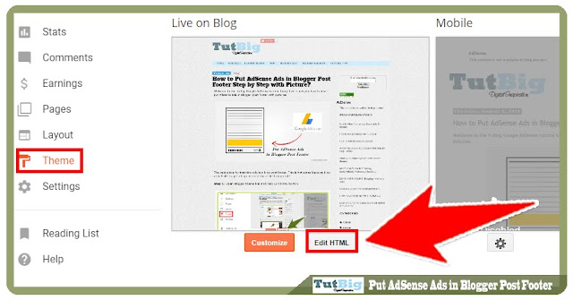 Welcome to the Tutbig Google Adsense tutorial today I volition exhibit you lot how to add together Adsense bel How to Add AdSense Below Post Title In Blogger Step By Step Tutorial