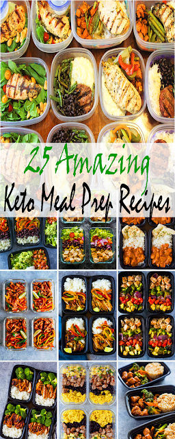 25 (Amazing) Keto Meal Prep Recipes, Vegan Recipe Box