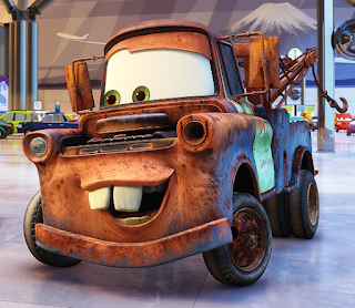 Mater-McQueen Cars