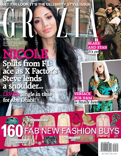 Nicole Scherzinger Magazine Cover Pictures