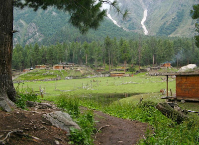 Dudipatsar lake Pakistan.Real Image Of Pakistan