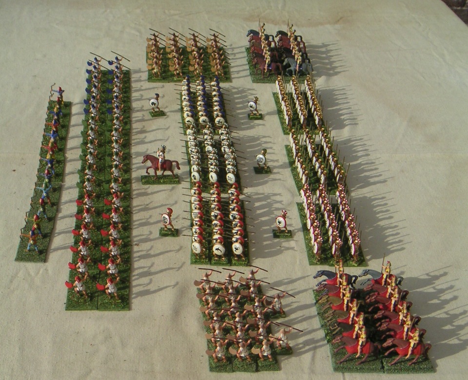 Will's Wargames Blog: My Ancient Greek army - Anc+Greek+6