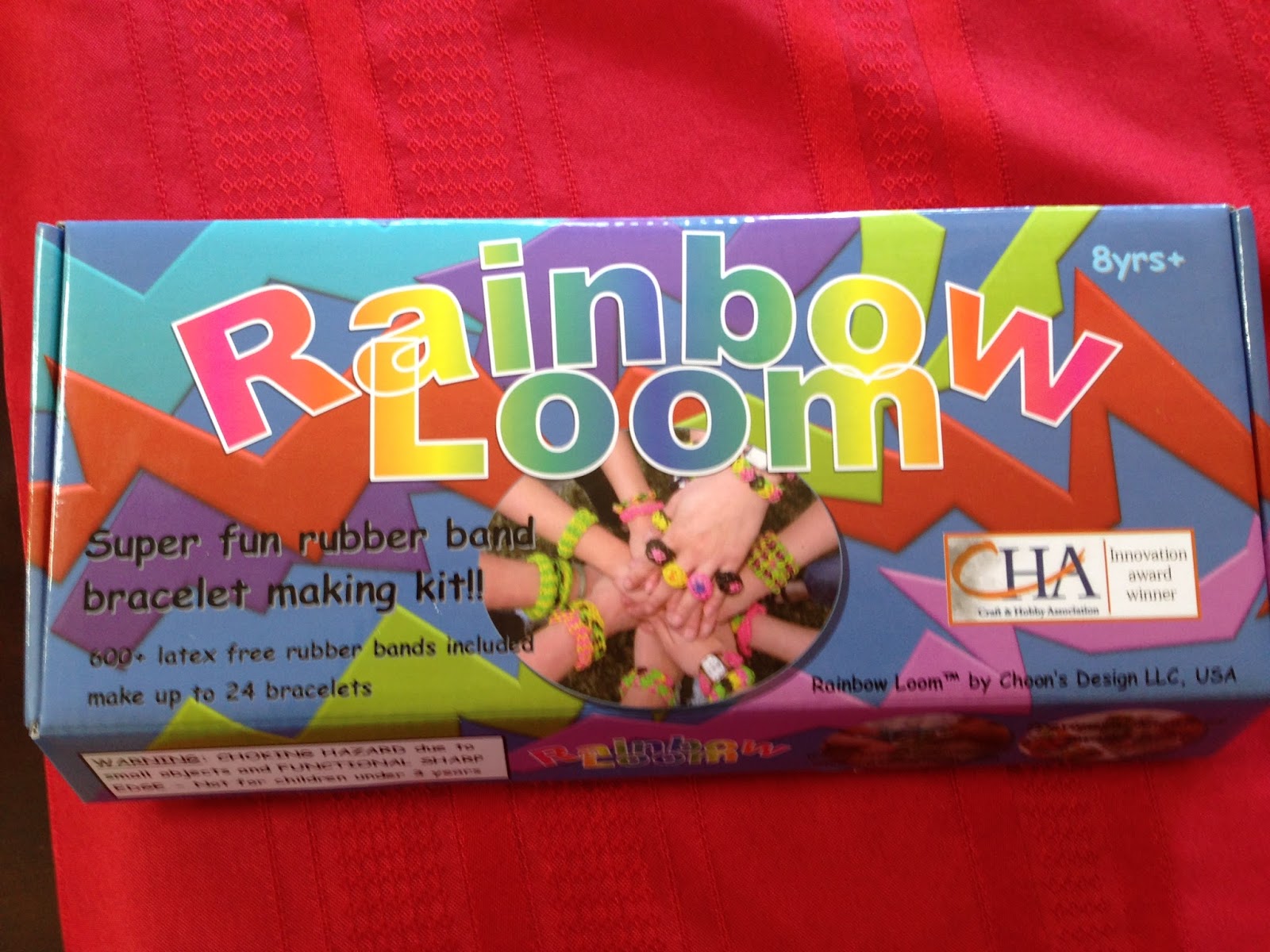 Join the Rainbow Loom fun now available at Michaels