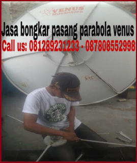 Parabola Venus Bantarjati / Layani Pasang Penangkal Petir Bantarjati Bogor Utara