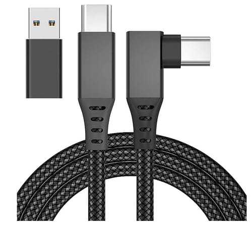 GESCORE Oculus Quest 2 Link Cable 16FT/5m