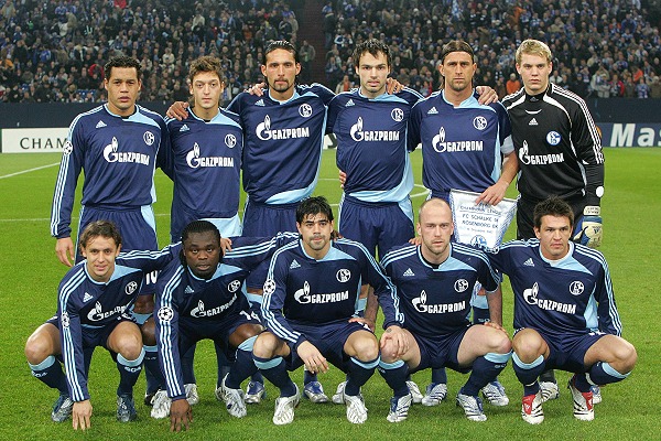 FC Schalke 04 football shirt, European football teams, Football FC Schalke 04 , FC Schalke 04 football shirts