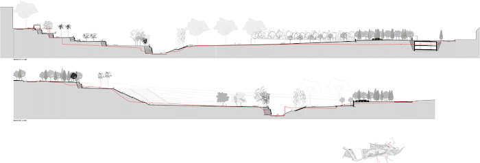 Arquitectura Paisajista: Parque de Sa Riera - Ravetllat Ribas Arquitectos