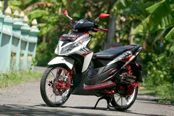 Modifikasi Honda Vario