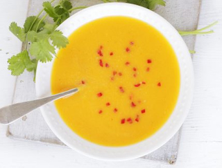 Thai squash soup