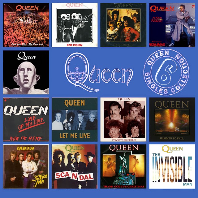 Queen - Singles Collection Vol. 6 (No Oficial)