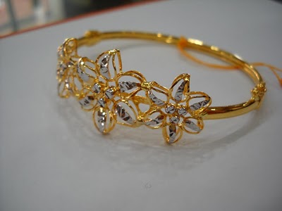 Keanggunan Emas  Kelantan Gelang  Tangan Emas  916