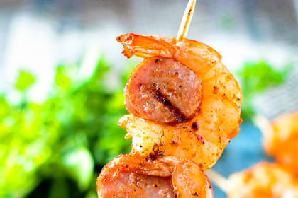 Grilled Shrimp Kabobs Recipes