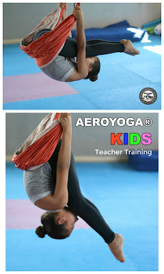 yoga aerien, enfants, yoga, kids, aerokids, yoga pour enfants, parents, stage, enseignants, formation professionelle, balancoire, hamac yoga, teacher training, fly, flying, gravity